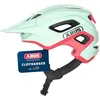 Image de ABUS MTB-Helm Cliffhanger - Casque de vélo pour Les Trails exigeants - avec de Grandes Ouvertures d'aération & système de lanières TriVider - pour Femmes et Hommes