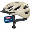 Image de ABUS Stadtthelm Urban-I 3.0 - Casque de vélo avec feu arrière, visière et Fermeture magnétique - pour Femmes et Hommes