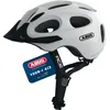 Image de ABUS Casque de ville Youn-I ACE - Casque de vélo pour le quotidien - avec feu arrière LED intégré - pour femmes et hommes