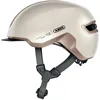 Image de ABUS Urban Helm HUD-Y - avec feu arrière LED magnétique et Rechargeable & Fermeture magnétique - Casque de vélo Cool pour Tous Les Jours - pour Femmes et Hommes