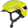 Image de ABUS Urban Helm HUD-Y - avec feu arrière LED magnétique et rechargeable & fermeture magnétique - Casque de vélo cool pour tous les jours - pour femmes et hommes