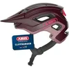 Image de ABUS MTB-Helm Cliffhanger - Casque de vélo pour les trails exigeants - avec de grandes ouvertures d'aération & système de lanières TriVider - pour femmes et hommes