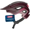 Image de ABUS MTB-Helm Cliffhanger - Casque de vélo pour les trails exigeants - avec de grandes ouvertures d'aération & système de lanières TriVider - pour femmes et hommes