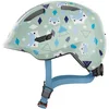 Image de ABUS Casque Smiley 3.0 pour enfants - Casque de vélo avec coupe basse, designs adaptés aux enfants & place pour une tresse - pour filles et garçons
