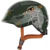 Image de ABUS Casque Smiley 3.0 pour enfants - Casque de vélo avec coupe basse, designs adaptés aux enfants & place pour une tresse - pour filles et garçons
