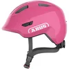 Image de ABUS Smiley 3.0 Casque de vélo avec coupe profonde, design adapté aux enfants et espace pour une tresse   pour filles et garçons   Rose brillant, taille M