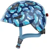Image de ABUS Smiley 3.0 LED Casque enfant   Casque de vélo avec éclairage pour petits enfants   Forme basse et place pour la queue-de-cheval   Pour filles et garçons