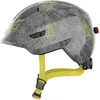 Image de ABUS Smiley 3.0 LED Casque enfant   Casque de vélo avec éclairage pour petits enfants   Forme basse et place pour la queue-de-cheval   Pour filles et garçons