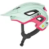 Image de ABUS MTB-Helm Cliffhanger MIPS - Casque de vélo pour Les Trails exigeants - avec Protection Contre Les Chocs MIPS & Grandes Ouvertures de Ventilation - pour Femmes et Hommes
