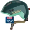 Image de ABUS Smiley 3.0 ACE LED Casque pour enfants - Casque de vélo avec lumière - ajustement profond & place pour une queue de cheval - pour filles et garçons