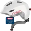 Image de ABUS Casque pour enfants Smiley 3.0 ACE LED - Casque de vélo avec lumière - Forme profonde & place pour une tresse - pour filles et garçons