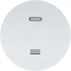 Image de ABUS Détecteur de fumée plat RWM160 - Avec batterie de 10 ans - Label Q et DIN EN 14604 - Réduit le clignotement de nuit