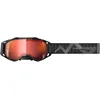 Image de Lunettes de vélo ABUS Buteo pour vététistes   lunettes de protection et offrant une vue dégagée sur les sentiers   adaptées aux casques AirDrop, CliffHanger et MoDrop