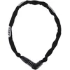 Image de ABUS 5805C Steel-O-Chain 5805C/75 BK Unisex, Noir, 75 cm