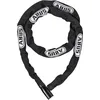 Image de Abus kettingslot SteelOChain 4804K/110 b | Antivol vélo chaîne carrée 4 mm, acier spécial, gaine textile protectrice