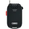 Image de ABUS Antivol spécial Combiflex 2501/65 - Convient comme antivol pour Les Bagages, Les Skis, Les Casques - avec Code chiffré - Noir