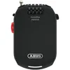 Image de ABUS Antivol spécial Combiflex 2501/65 - Convient comme antivol pour les bagages, les skis, les casques - avec code chiffré - Noir