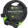 Image de Abus Citadel Abus Manhattan CC 180/10 à Code Spirale Noir 180 cm