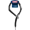 Image de ABUS Chaîne enfichable pour cadre ADAPTOR CHAIN Classic 5.5KS - Chaîne en acier de 5,5 mm d'épaisseur avec boucle ovale - Compatible avec l'Alarmbox 2.0 - Longueur 85 cm, noir