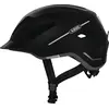 Image de ABUS Casque de ville Pedelec 2.0 - Casque de vélo avec feu arrière et capuche de pluie - pour le trafic urbain - pour femmes et hommes