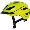 Image de ABUS Casque de Ville Pedelec 2.0 - Casque de vélo avec feu arrière et Capuche de Pluie - pour Le trafic Urbain - pour Femmes et Hommes