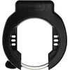 Image de ABUS Unisex - Adultes 4750SL R BK OE Antivols de cadre, unis, universels