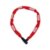 Image de ABUS Antivol à chaîne CityChain 6800 - Antivol vélo en acier trempé - avec gaine textile et clé réversible pratique - Niveau de sécurité 5
