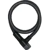 Image de ABUS Antivol à câble blindé Steel-O-Flex Microflex 6615K - avec support SCLL - câble-antivol en acier avec gaine blindée en acier - niveau de sécurité 5