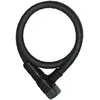 Image de ABUS Antivol à câble blindé Steel-O-Flex Microflex 6615K - avec support SCLL - câble-antivol en acier avec gaine blindée en acier - niveau de sécurité 5