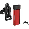 Image de ABUS 5700K Bordo BIG uGrip 5700/100 RD SH Unisex, Rouge, 100 cm