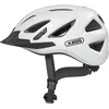 Image de ABUS Stadtthelm Urban-I 3.0 - Casque de vélo avec feu arrière, visière et fermeture magnétique - pour femmes et hommes