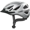 Image de ABUS Stadtthelm Urban-I 3.0 - Casque de vélo avec feu arrière, visière et fermeture magnétique - pour femmes et hommes