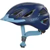 Image de ABUS Stadtthelm Urban-I 3.0 - Casque de vélo avec feu arrière, visière et fermeture magnétique - pour femmes et hommes