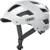 Image de ABUS Hyban 2.0 Casque de Ville - Casque de Vélo robuste pour Usage Quotidien, Coque rigide en ABS - Unisexe - Blanc, Taille L