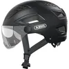 Image de ABUS Casque de Ville Hyban 2.0 ACE - Casque de vélo avec visière, lumière et Coque Dure ABS - pour Femmes et Hommes