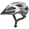 Image de ABUS Casque de vélo de course Macator - Casque de vélo sportif pour débutants - aussi pour les porteurs de tresses - pour hommes et femmes - Argent, taille L