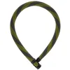Image de ABUS Antivol à chaîne IVERA Chain 7210 - Antivol pour vélo avec gaine en fibres synthétiques IvyTex hautement flexible - Niveau de sécurité 8