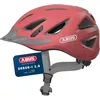 Image de ABUS Stadtthelm Urban-I 3.0 - Casque de vélo avec feu arrière, visière et fermeture magnétique - pour femmes et hommes