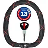Image de ABUS Antivol Chaîne Ivy Chain 9210, 140 cm, noir