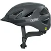 Image de ABUS Casque de Ville Urban-I 3.0 MIPS - Casque de vélo avec feu arrière, visière et Fermeture magnétique pour la Circulation en Ville - pour Hommes et Femmes
