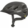 Image de ABUS Casque de ville Urban-I 3.0 MIPS - casque de vélo avec protection contre les chocs, feu arrière, visière et fermeture magnétique - pour femmes et hommes