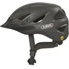 Image de ABUS Casque de ville Urban-I 3.0 MIPS - casque de vélo avec protection contre les chocs, feu arrière, visière et fermeture magnétique - pour femmes et hommes