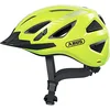 Image de ABUS Casque de ville Urban-I 3.0 MIPS - casque de vélo avec protection contre les chocs, feu arrière, visière et fermeture magnétique - pour femmes et hommes