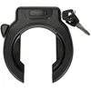Image de ABUS Antivol de cadre PRO AMPARO 4750SL NR - Antivol à fixer sur le cadre du vélo - 8,5 mm - Niveau de sécurité 9 - Noir
