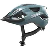 Image de ABUS Casque de vélo Aduro 3.0 - Casque de ville sportif au design élégant pour usage quotidien et sportif - pour hommes et femmes - Bleu, taille M