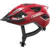 Image de ABUS Casque de vélo Aduro 3.0 - Casque de ville sportif au design élégant pour usage quotidien et sportif - pour hommes et femmes - Rouge, taille M