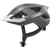 Image de ABUS Casque de vélo Aduro 3.0 - Casque de ville sportif au design élégant pour usage quotidien et sportif - pour hommes et femmes - Gris, taille L