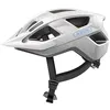 Image de ABUS Casque de vélo Aduro 3.0 - Casque de ville sportif au design élégant pour usage quotidien et sportif - pour hommes et femmes - Blanc, taille M
