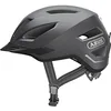 Image de ABUS Casque de ville Pedelec 2.0 - Casque de vélo avec feu arrière et capuche de pluie - pour le trafic urbain - pour femmes et hommes