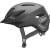 Image de ABUS Casque de ville Pedelec 2.0 - Casque de vélo avec feu arrière et capuche de pluie - pour le trafic urbain - pour femmes et hommes